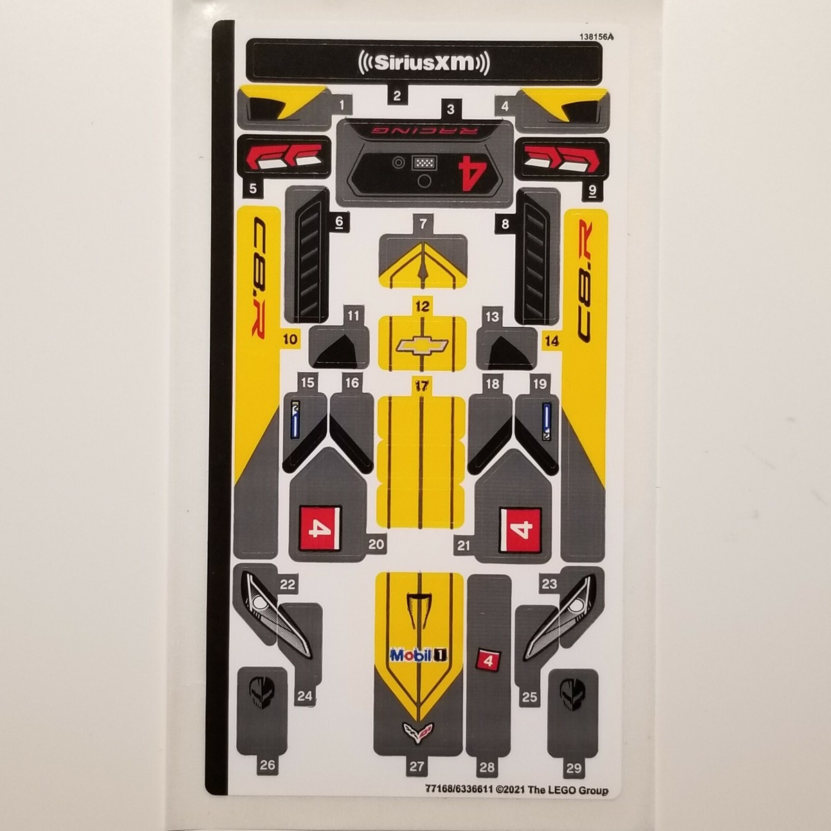 ポコ　シールセット　1/2 LEGO NINJAGO STICKER SHEET FROM SET 71818 & PARTS | eBay