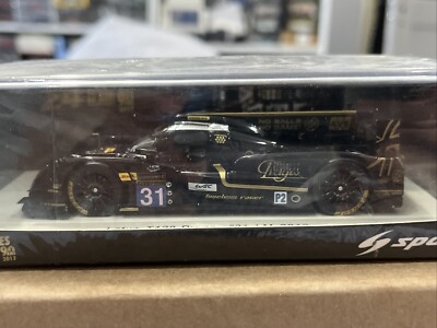 LOTUS T128 PRAG #31 LE MANS 2013 1/43 RESIN CAR MODEL SPARK S3751 BOUCHUT WEEDA
