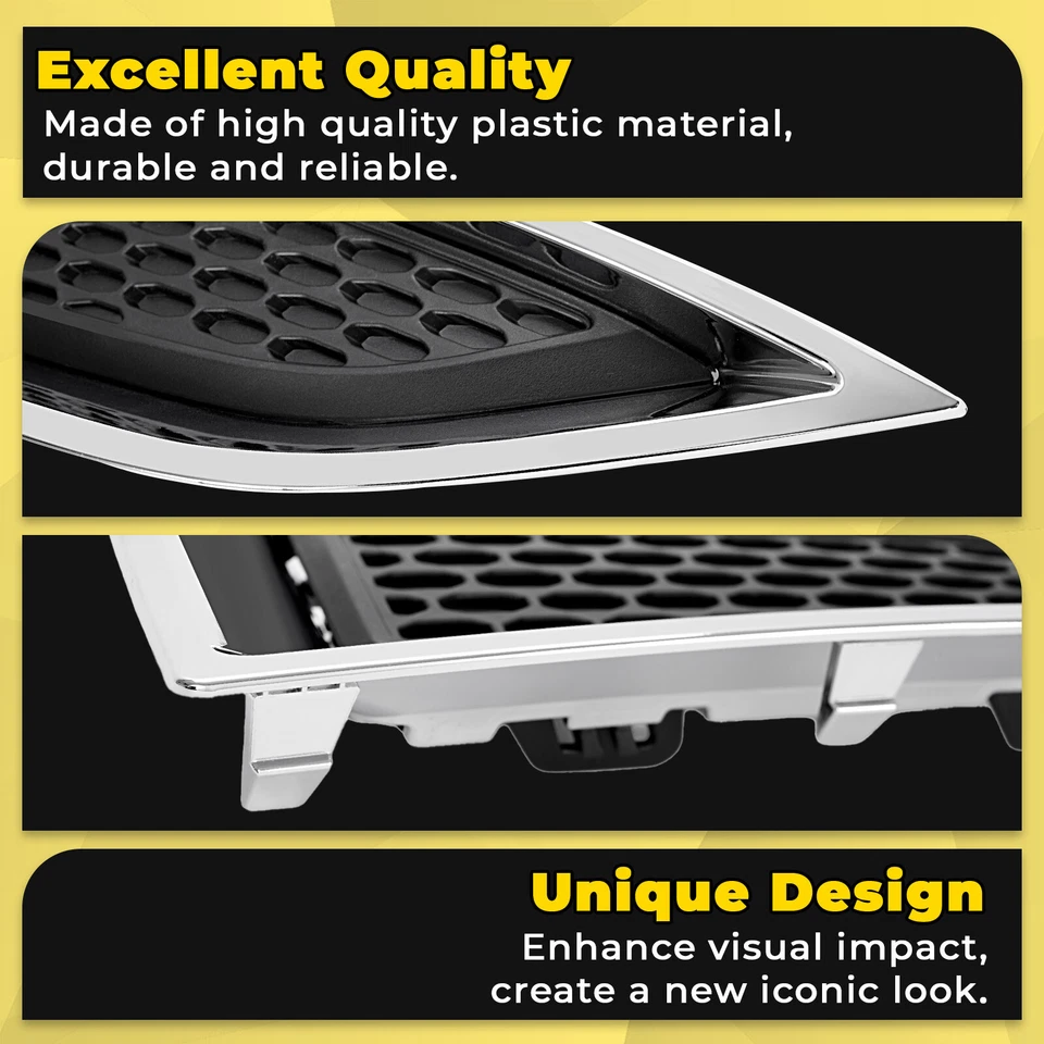 Juego de cubierta de luz antiniebla para GMC Acadia Molding 2013-2016 2017 #20982400 20982401 Foto 2 de 4