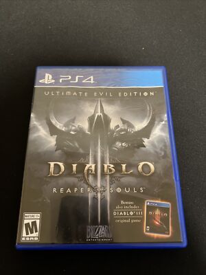 Diablo III: Ultimate Evil Edition (Playstation 4, 2014)