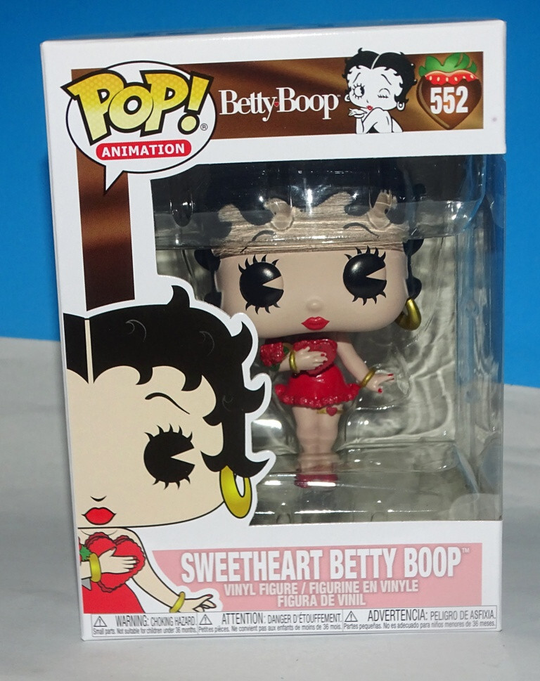 Funko POP! vinyl Animation: Sweetheart Betty Boop #552 +P/Prot