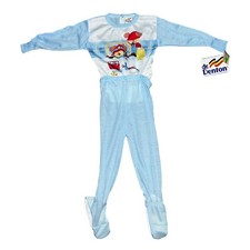 Vintage Dr. Denton 2 Piece Childs Toddler Pajama Set NOS Light Weight Size 3T