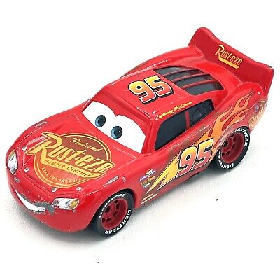 Carrinho Relâmpago McQueen Rusteze: Disney Carros 3 Escala 1/24