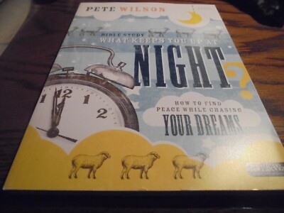 What Keeps You Up at Night?: How to Find Peace While Chasing Your Dreams      V3