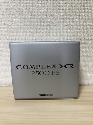 Spinnrolle 21 COMPLEX XR 2500 F6 Übersetzung 5,3:1 Angelrolle IN BOX