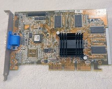 ASUS AGP-V3800/32M TF NVIDIA TNT2 VGA, S-Video Out GRAPHICS CARD