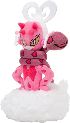 Pokemon Center Original Plush (Enamorus Cupidos Amovenus) (Keshin Form) - Bild 6 von 12