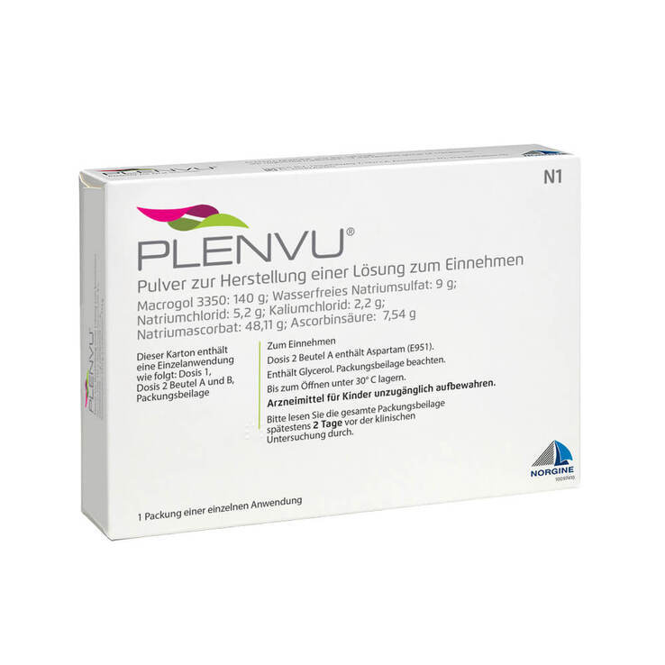 Plenvu Pulver zur Herstellung einer Lösung zum Einnehmen · 1 St · PZN 13599725