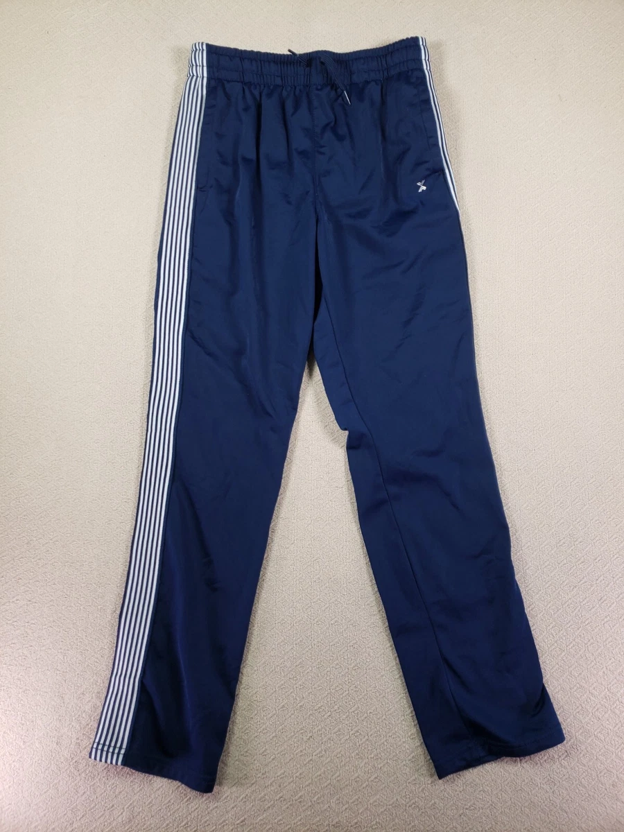 Xersion Pants Boys Large L 14-16 Blue Quick-Dri Jogger Sweatpants