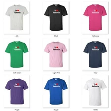 I Love My Girlfriend in Spanish T-shirts S-5XL