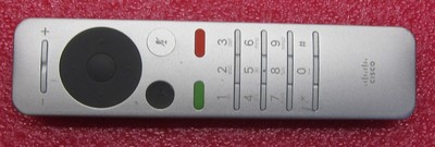 Cisco CTS-RMT-TRC6 Remote Control for TelePresence CTS-SX20N, SX10, SX10N, SX20