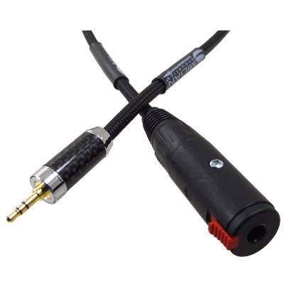 6.3 mm Jack to 3.5 mm Plug TRS Stereo Adapter Cable