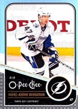 2011-12 O-Pee-Chee #243 Marc-Andre Bergeron