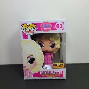 trixie mattel funko pop ebay