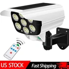 77 LED Solar Power Wall Light Motion Sensor Outdoor Garden Security Lamp