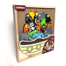 BeginAgain - Balance Boat Endangered Animals Game