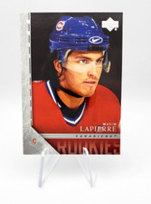 2005-06 Upper Deck Young Guns #474 Maxim Lapierre