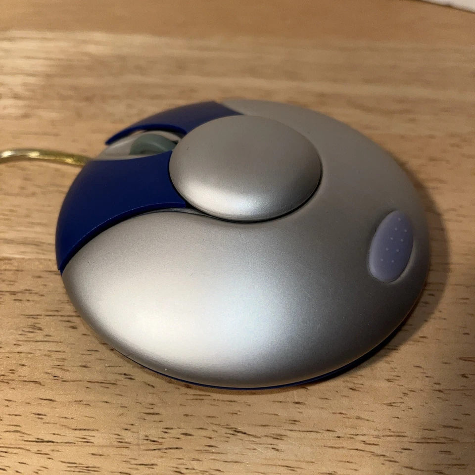 UFO ( 4" Round ) MOUSE WINDOWS 2000/98/95 ALUMINUN ALLOY. (3D SCROLLING/VINTAGE - Image 4 of 4