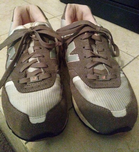 New Balance 578 athletic Classic Low women's Brown Pink 10 M | eBay