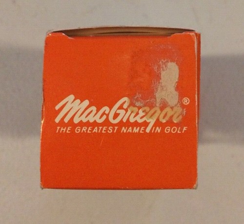 Vintage MacGregor 3 pack Golden Bear 3 Golf Balls - Picture 4 of 5