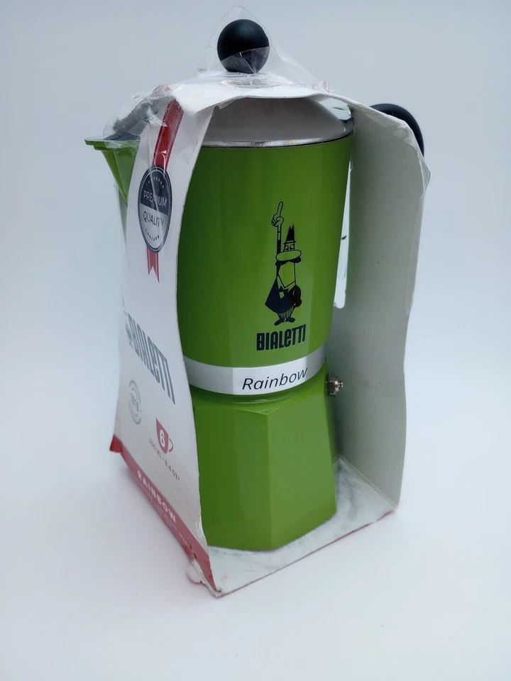 8006363018517 Bialetti Arco Iris 0,27 l Aluminio, Termoplástico BIALETTI. 150 Foto 2 de 4