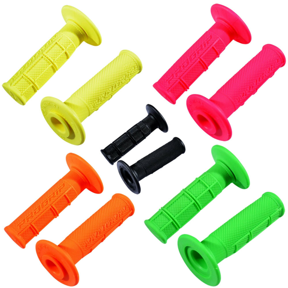 Poignées Progrip 794 fluo caoutchouc 22-25mm guidon moto cross