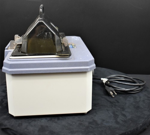 FISHER ISOTEMP 105 SINGLE CHAMBER WATER BATH with LID 100% PERFECT FREE SHIPPING - Afbeelding 6 van 11