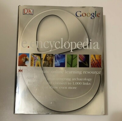 Google e.encyclopedia Book Homeschooling Reference Ultimate Learning Resource 