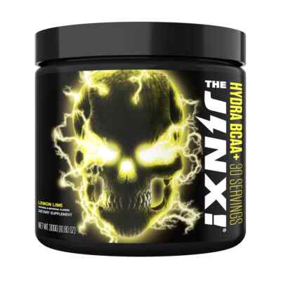 JNX The Jinx! BCAA+ Lemon 04/25 + RYSE BCAA Focus Orange 09/24 651g + Samples