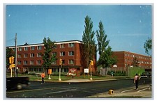 Menomonie, WI Wisconsin, University of Wisconsin -Stout, Fleming Hall, Postcard 