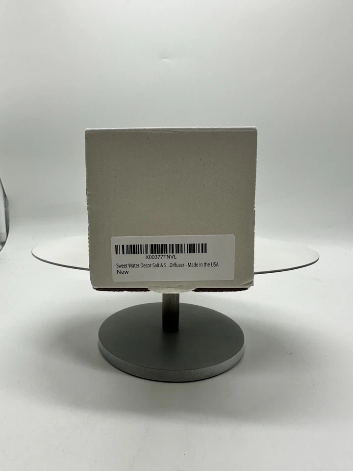 SWEET WATER DECOR SALT AND SEA REED DIFFUSER SET CITRUS AND MUSK AMBER DIFFUSER - Image 4 of 4