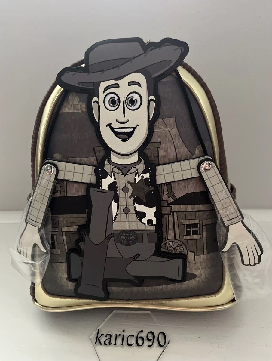 New Loungefly Disney Pixar Toy Story Woody Puppet Round Up  display picture 2
