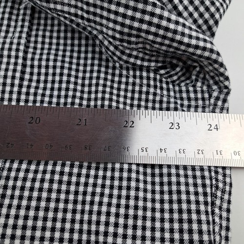 Tommy Hilfiger Dress Shirt Mens 16.5 34/35 Button Up Long Sleeve Flip Cuff Plaid - Picture 14 of 20