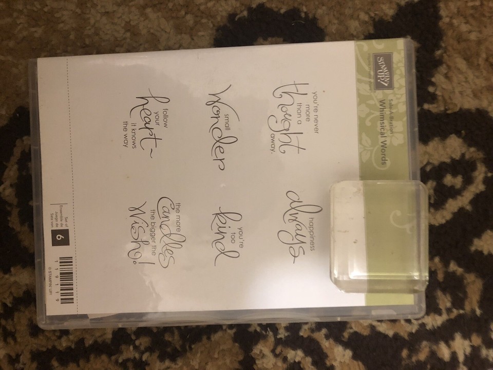 stampin up stamp sets | eBay