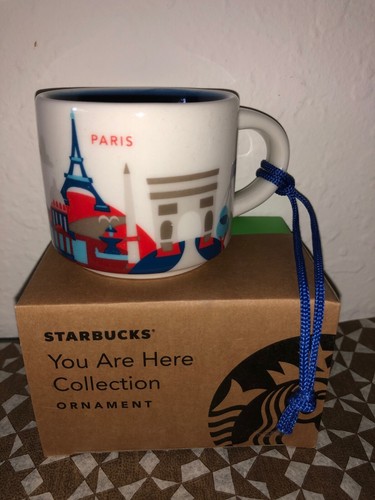 Starbucks Ornament (small) mugs, "You Are Here" collection, 2oz - Discontinued!! - Picture 2 of 133
