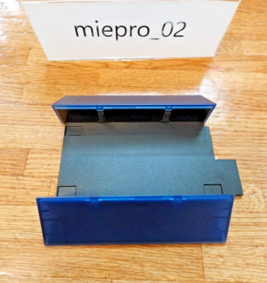 Sony Playstation 2 PS2 Vertical Stand SCPH-10040 Ocean Blue Set to Scph-37000