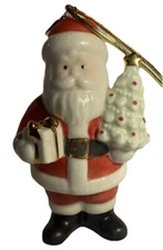 Vintage Lenox 2012 Annual Porcelain Santa Collector Elegant Quality Holiday Gift