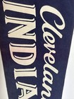 1960s Cleveland Indians Pennant Flag Banner 11.5x30 Ohio Wahoo — photo 5