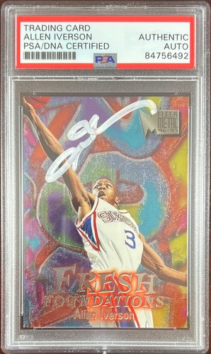 1996 Allen Iverson #236