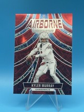 Kyler Murray LONGEVITY RED Airborne 2024 Panini Rookies & Stars #A-KMY