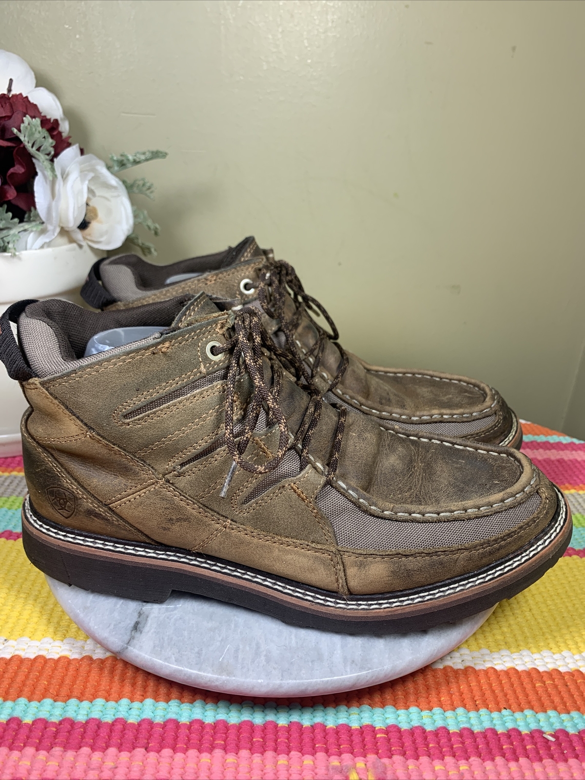 Ariat Exhibitor Casual Work Ankle Boot 