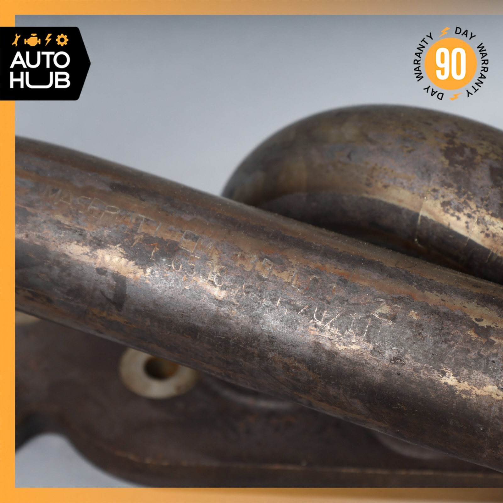 04-19 Maserati GranTurismo M145 Exhaust Manifold Right & Left Side Set OEM 76k