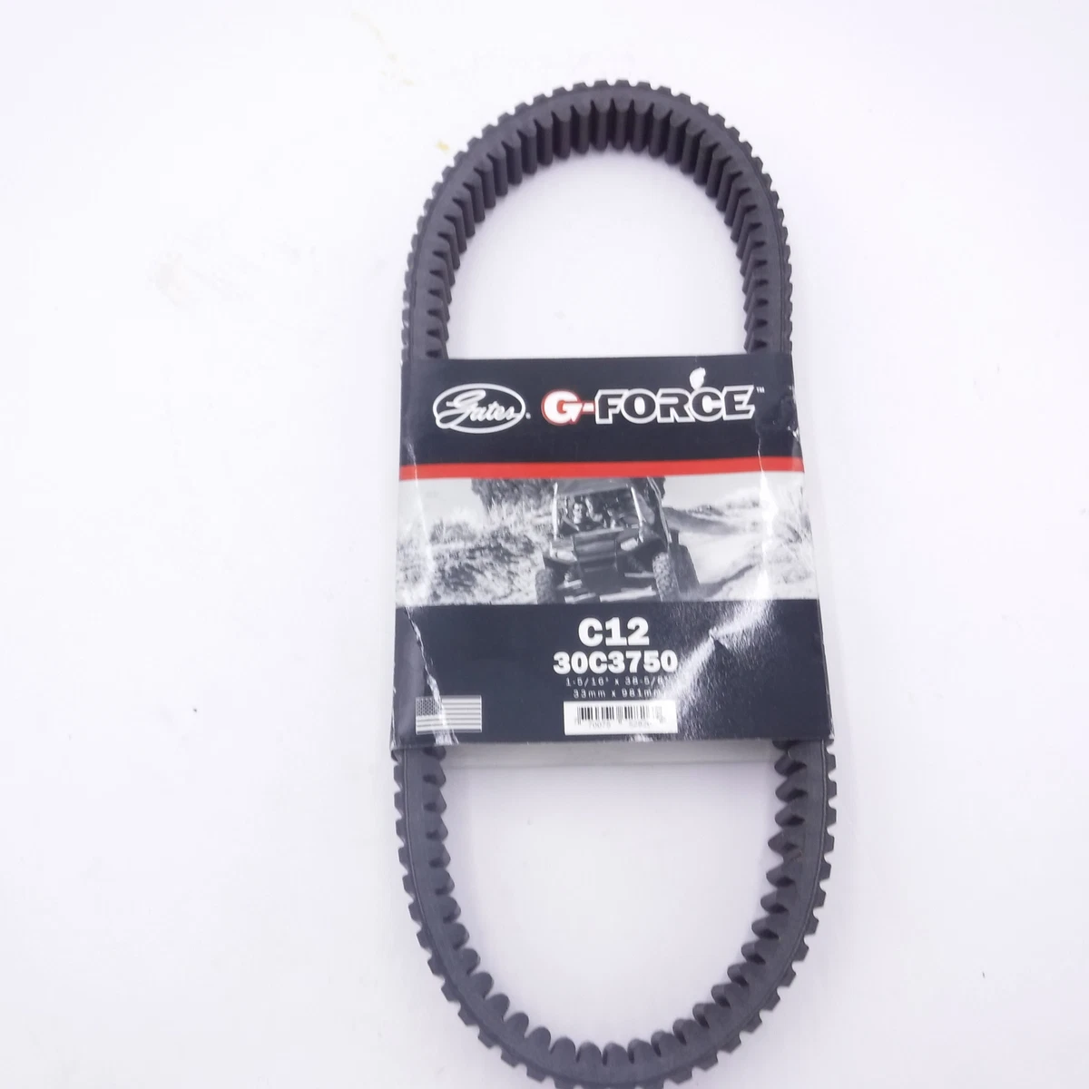 Gates G-Force C12 ATV Drive Belt 30C3750 for 2011-2019 Can-Am