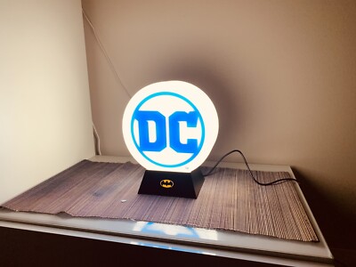 DC Comics Batman Logo 10 Inch USB Light Box