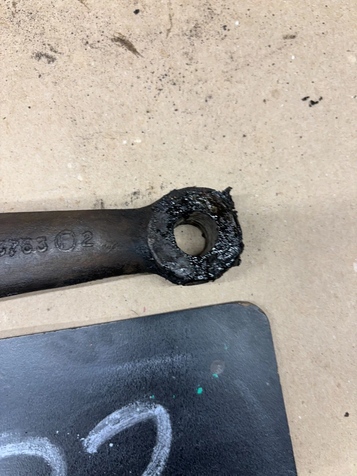 1964 1965 65 Buick GS Skylark dirección asistida brazo pitman fabricante de equipos originales Nailhead 401 5633763 Foto 4 de 4