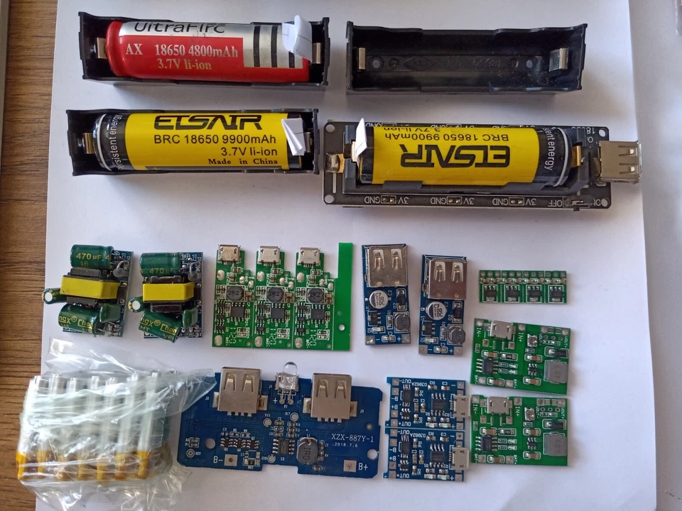 LOT of Arduinos, ATMega328, STM32F103, Power, moisture Sensors, OLED - Image 3 of 4