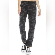 Monrow Camo Sweatpants/Joggers, Size M, NWT