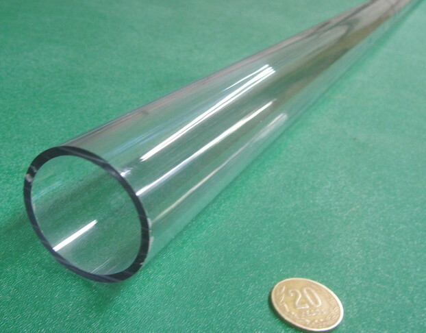 Kmac Polycarbonate Clear Tube / Tubing 7.00 x 6.75 (7.0 x 6 3/4 Kmac Polycarbonate Clear Tube / Tubing 7.00 x 6.75 (7.0 x 6 3/4