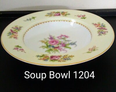 Vintage 1940s Noritake China Empire Pattern Made Japan