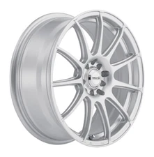 17x7 +40 Maxxim Winner 5x100,5x114.3 Full Silver Wheels (Set of 4)
